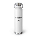 Run Your Race 22oz Insulated Water Bottle