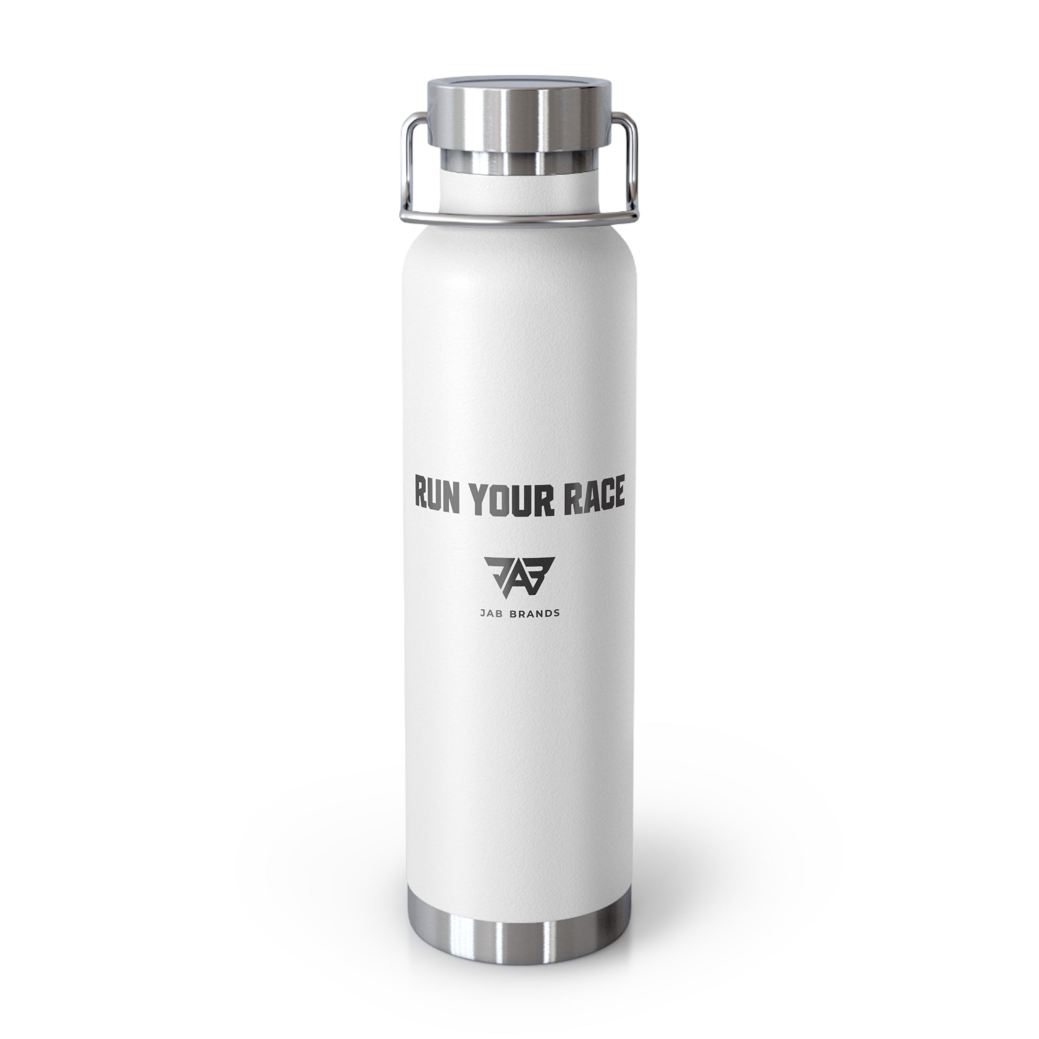 Run Your Race 22oz Insulated Water Bottle