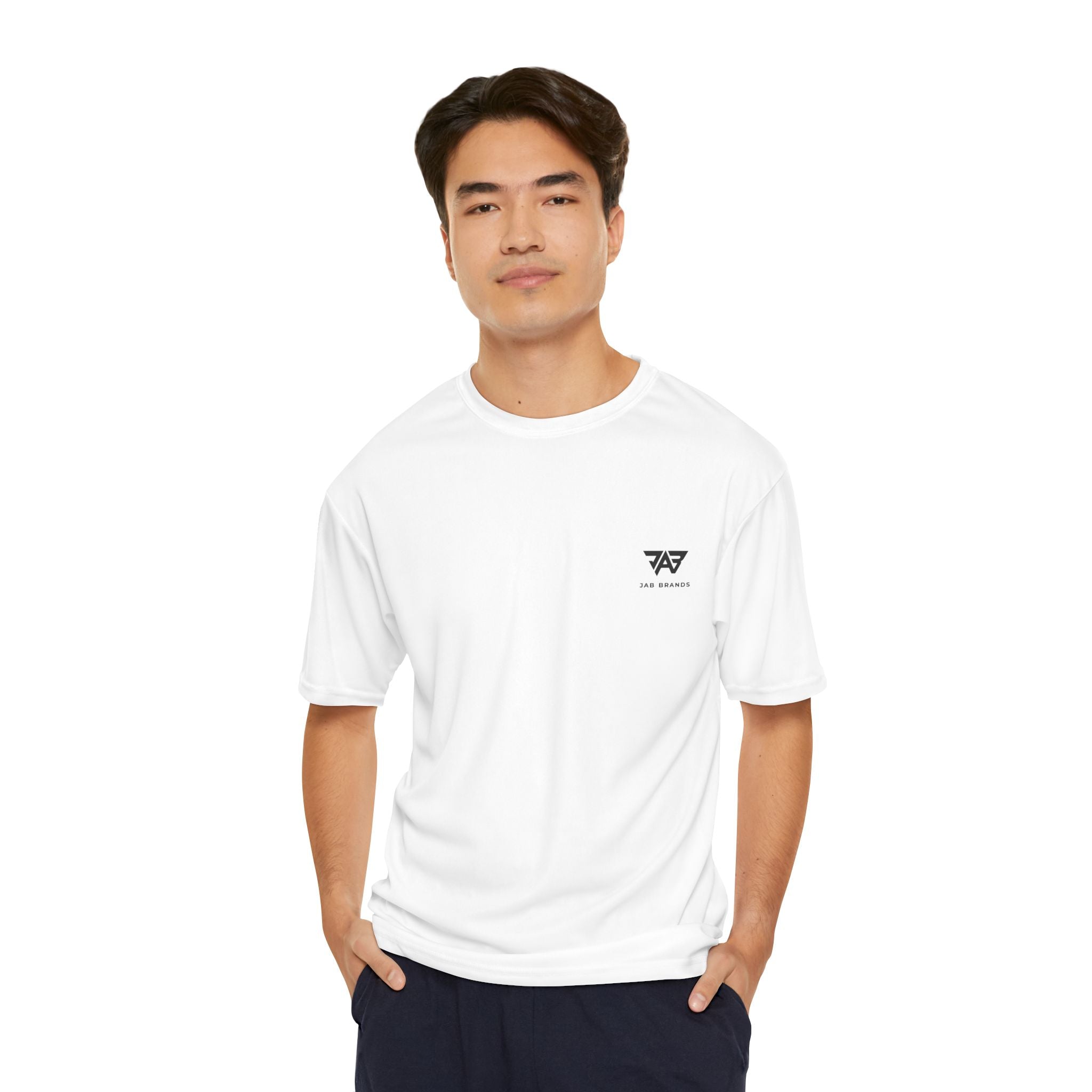 Adult Track Life Grind Performance T-Shirt — "Work Build Repeat" Athletic Tee