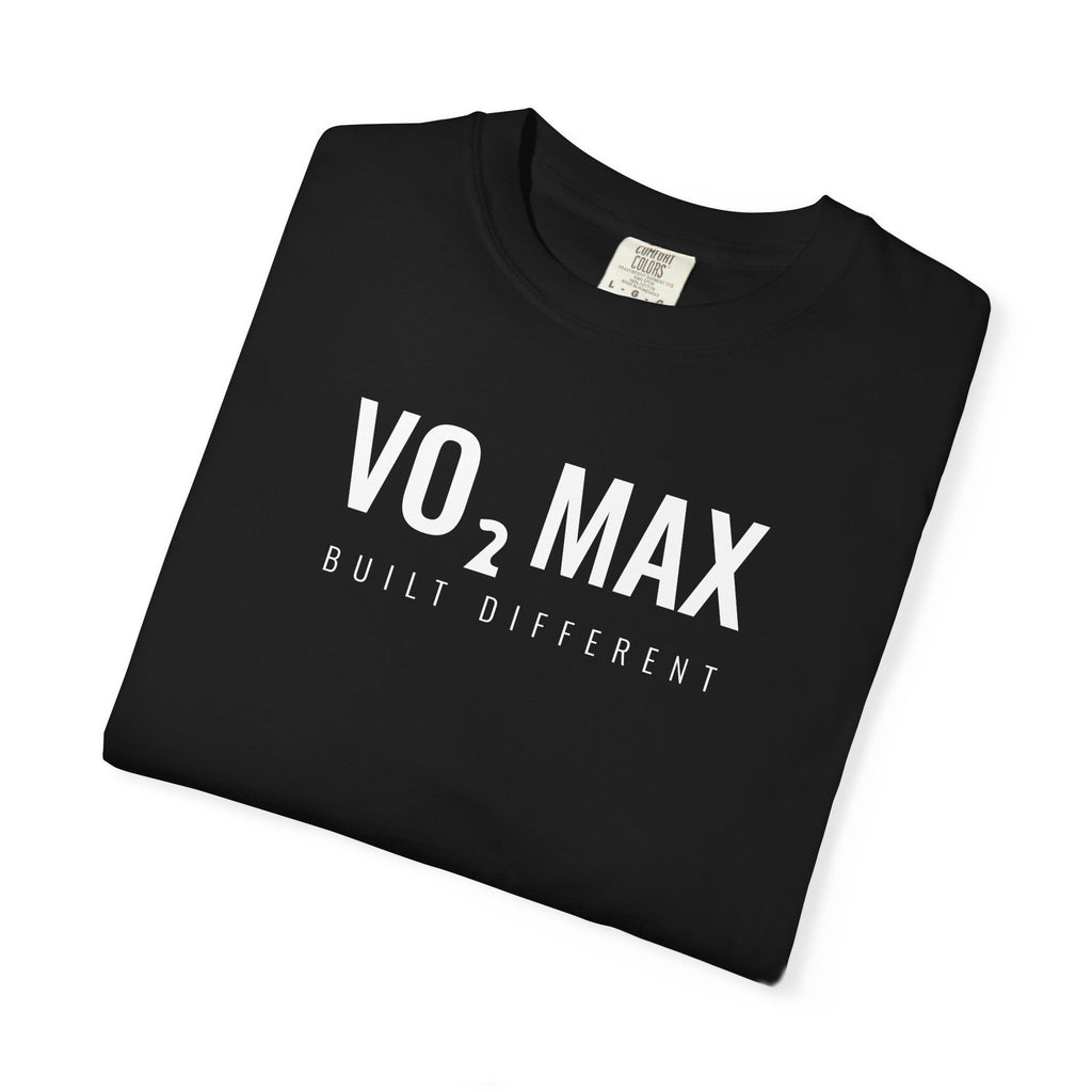 Adult "VO2 Max - Finish Strong" Fitted T-Shirt (Adult)