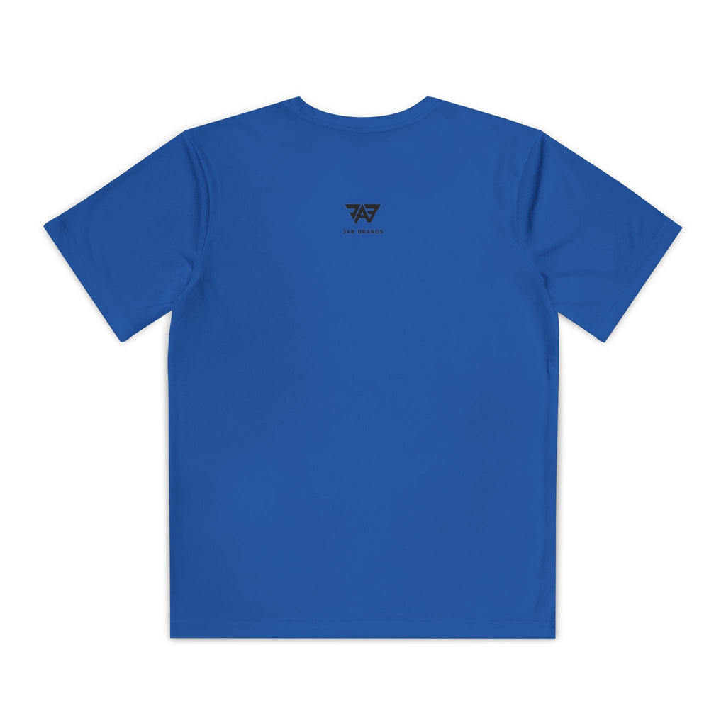 Gold PR Loading Youth Performance Shirt — Athletic Training Shirt