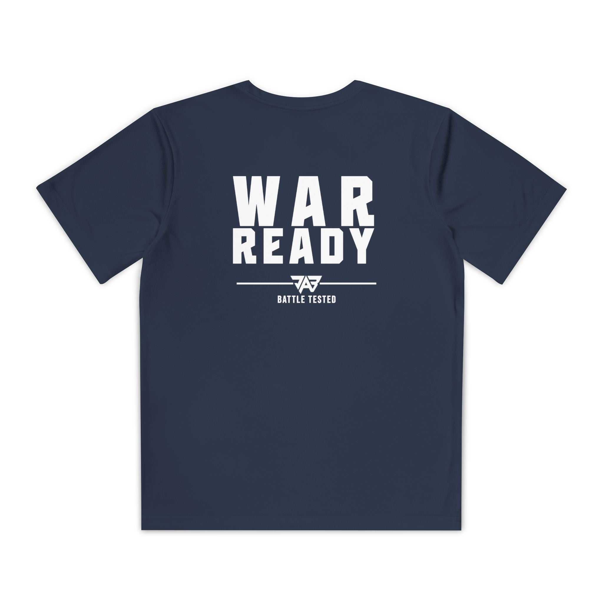 Youth War Ready: Battle Tested Performance T Shirt (Youth)