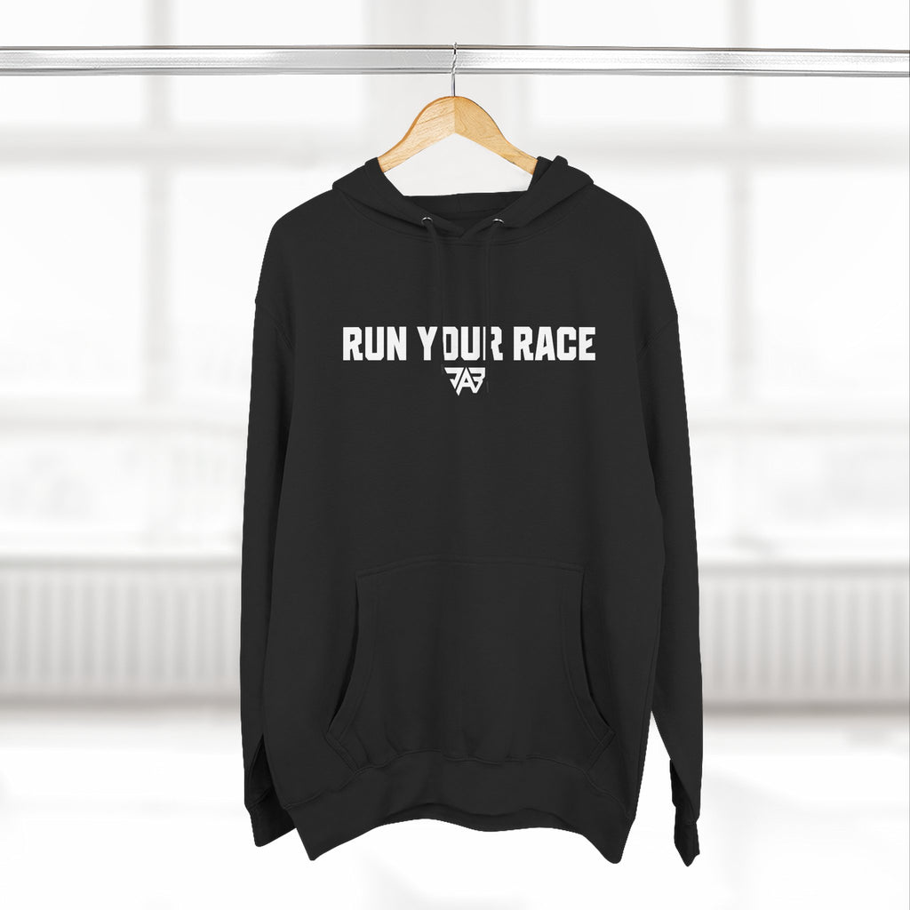Unisex Run Your Race Hoodie (Adult)