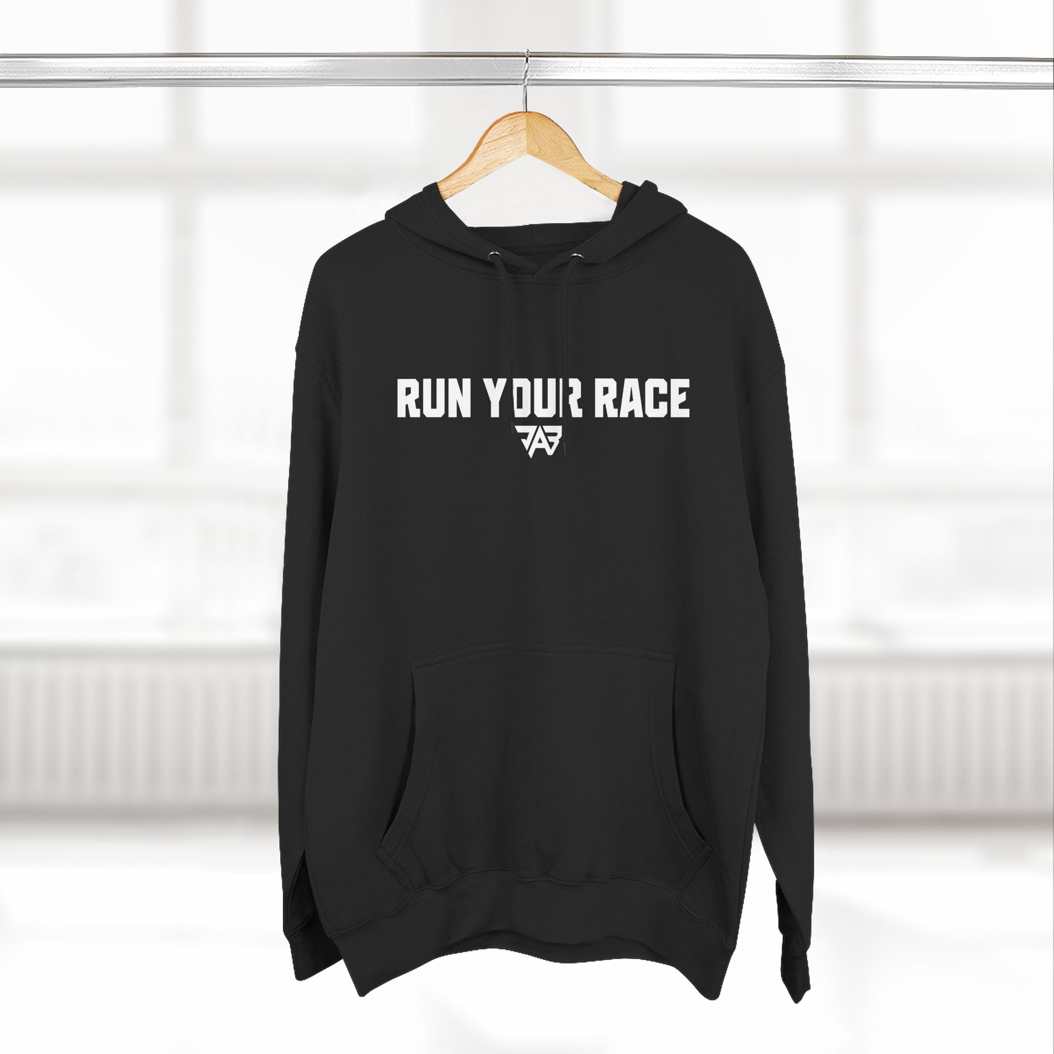 Unisex Run Your Race Hoodie (Adult)