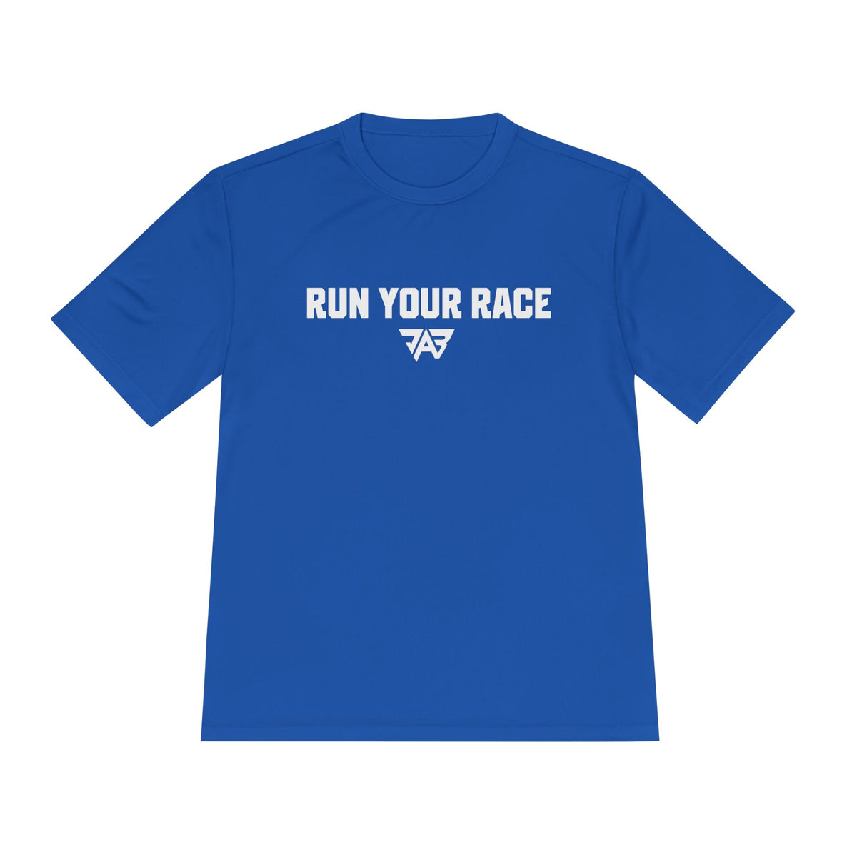 Run Your Race Performance T Shirt (Adult)