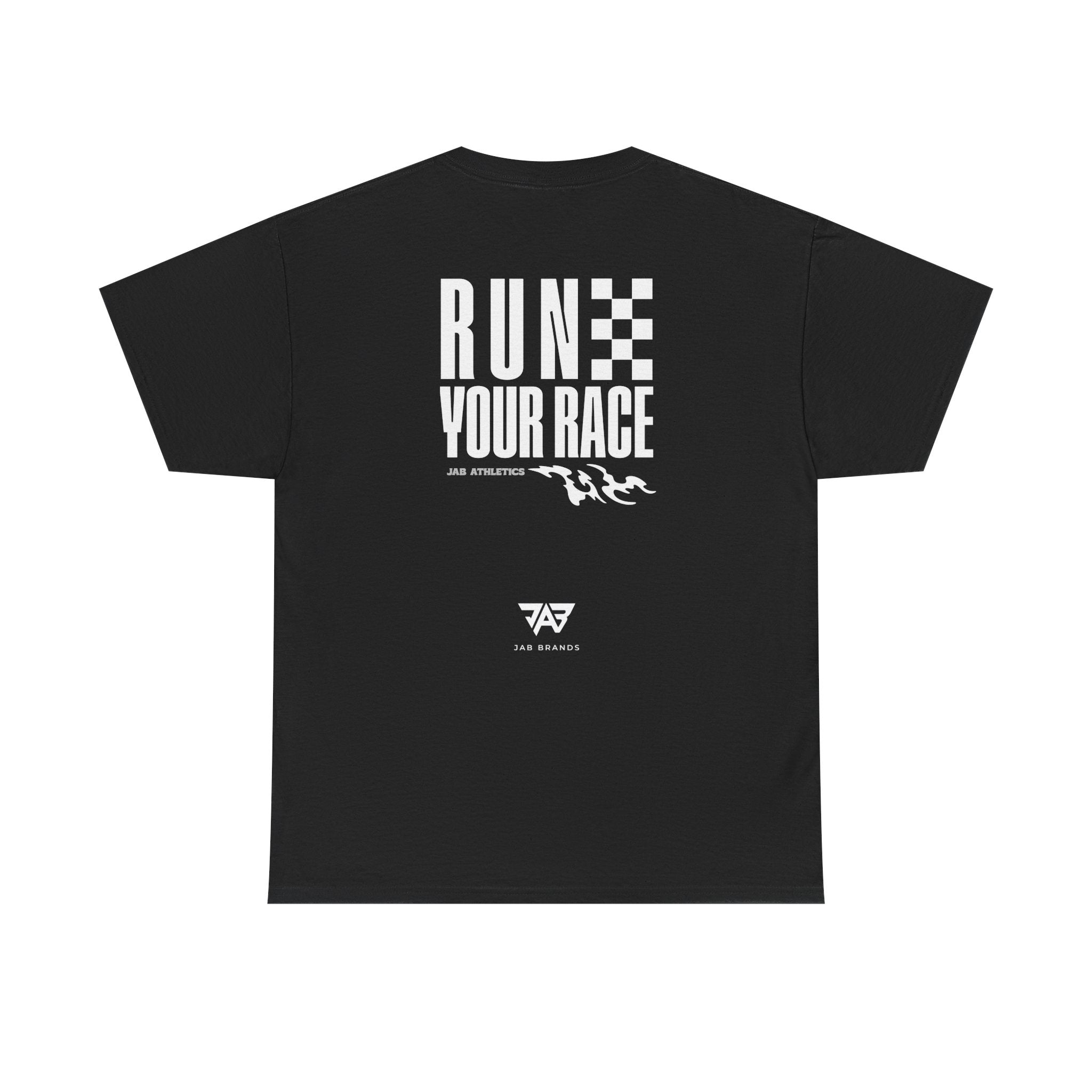 Run Your Race - Adult T Shirt (Adult)