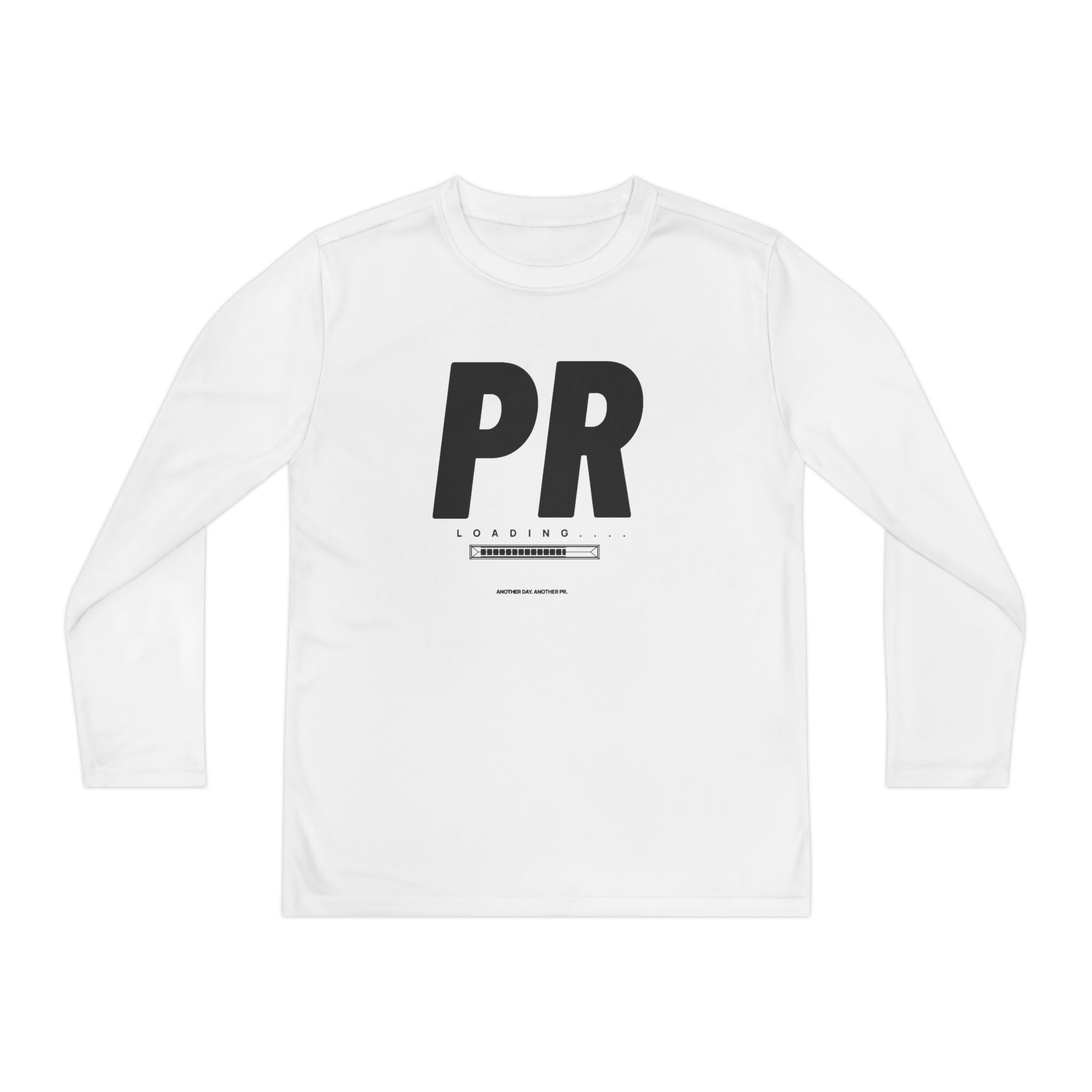 Youth PR Loading Athletic Performance Long Sleeve Shirt  (Youth)