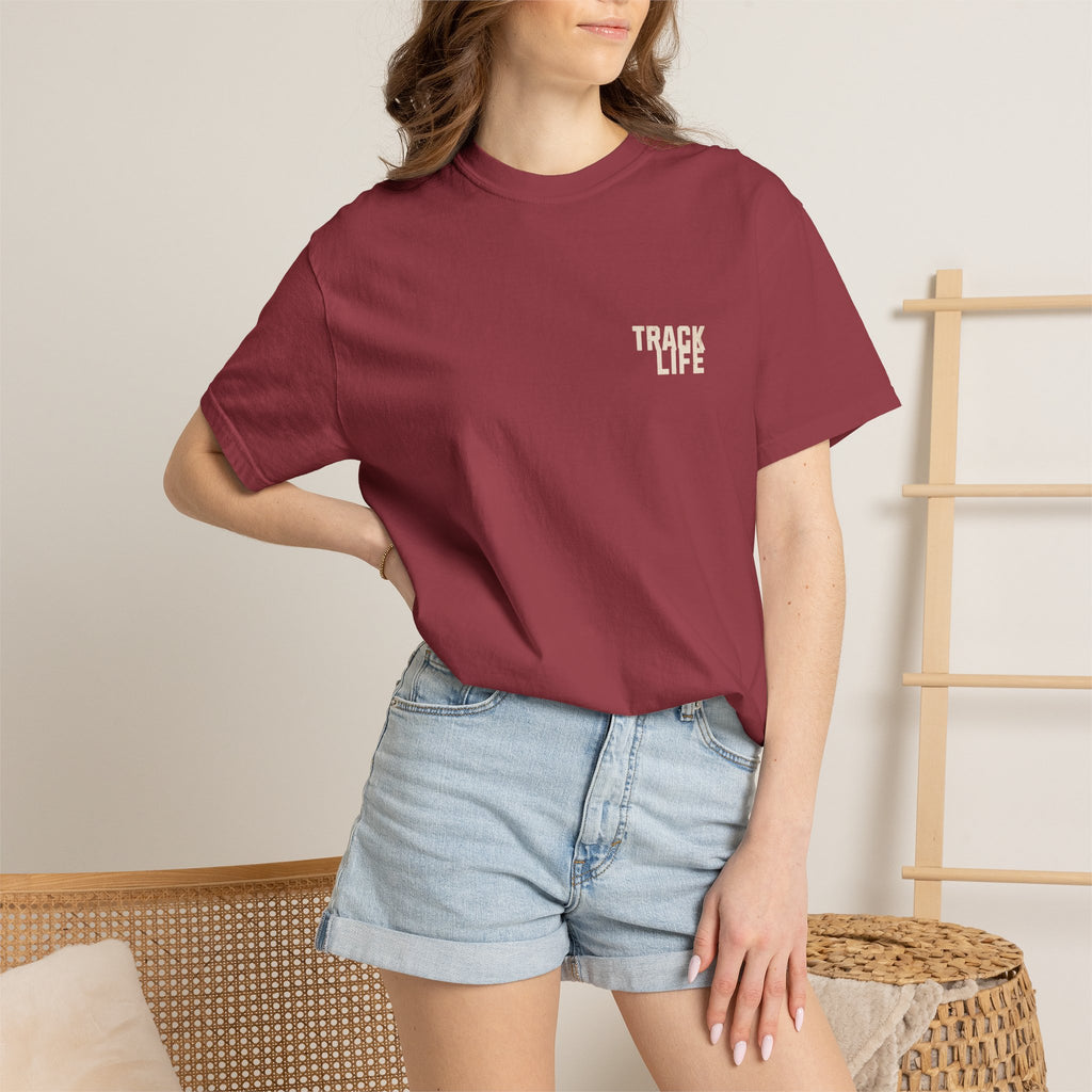 Adult Track Life Track Culture T-Shirt (Adult)