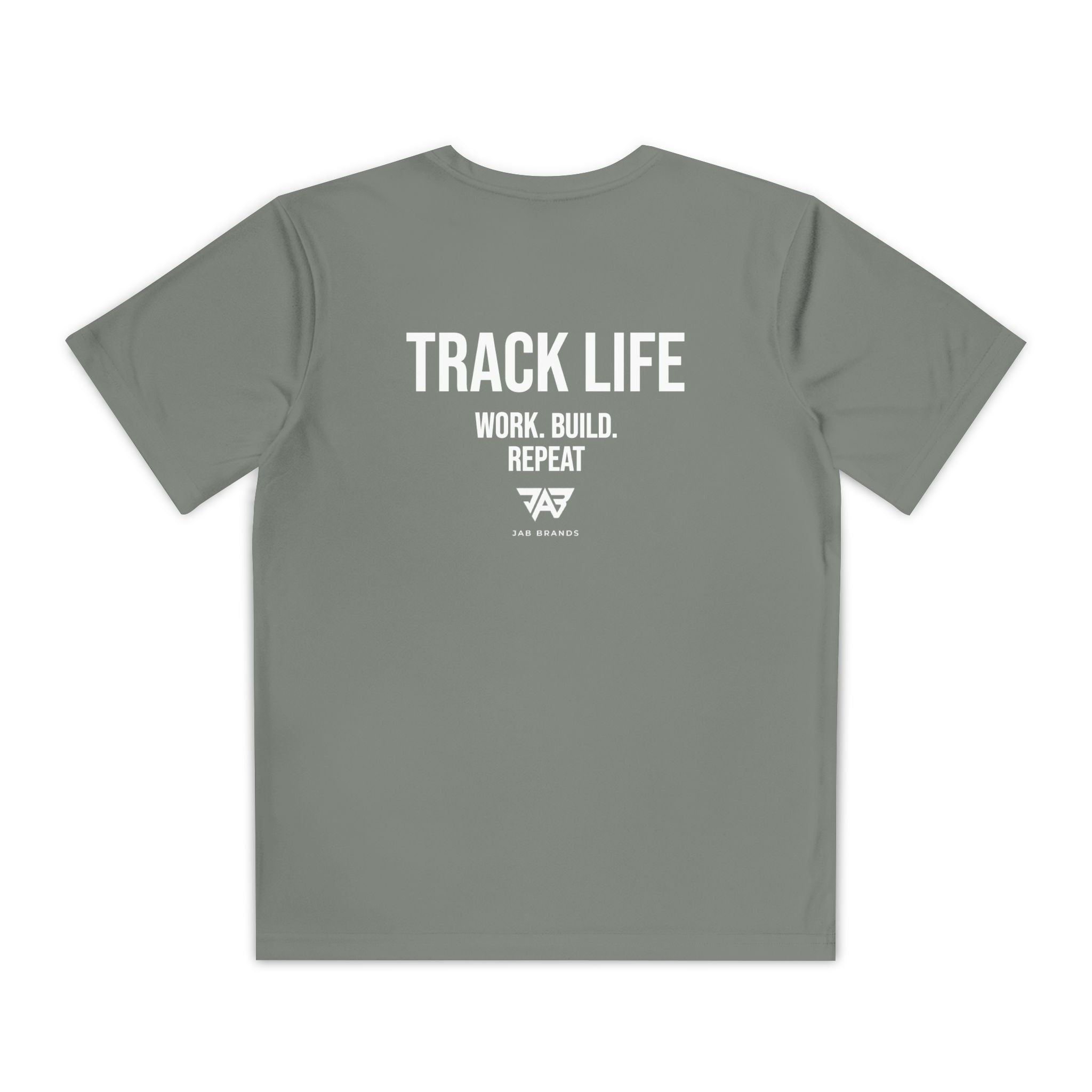 Track Life Youth Performance Shirt — "Track Life: Everyday Grind" (Youth)