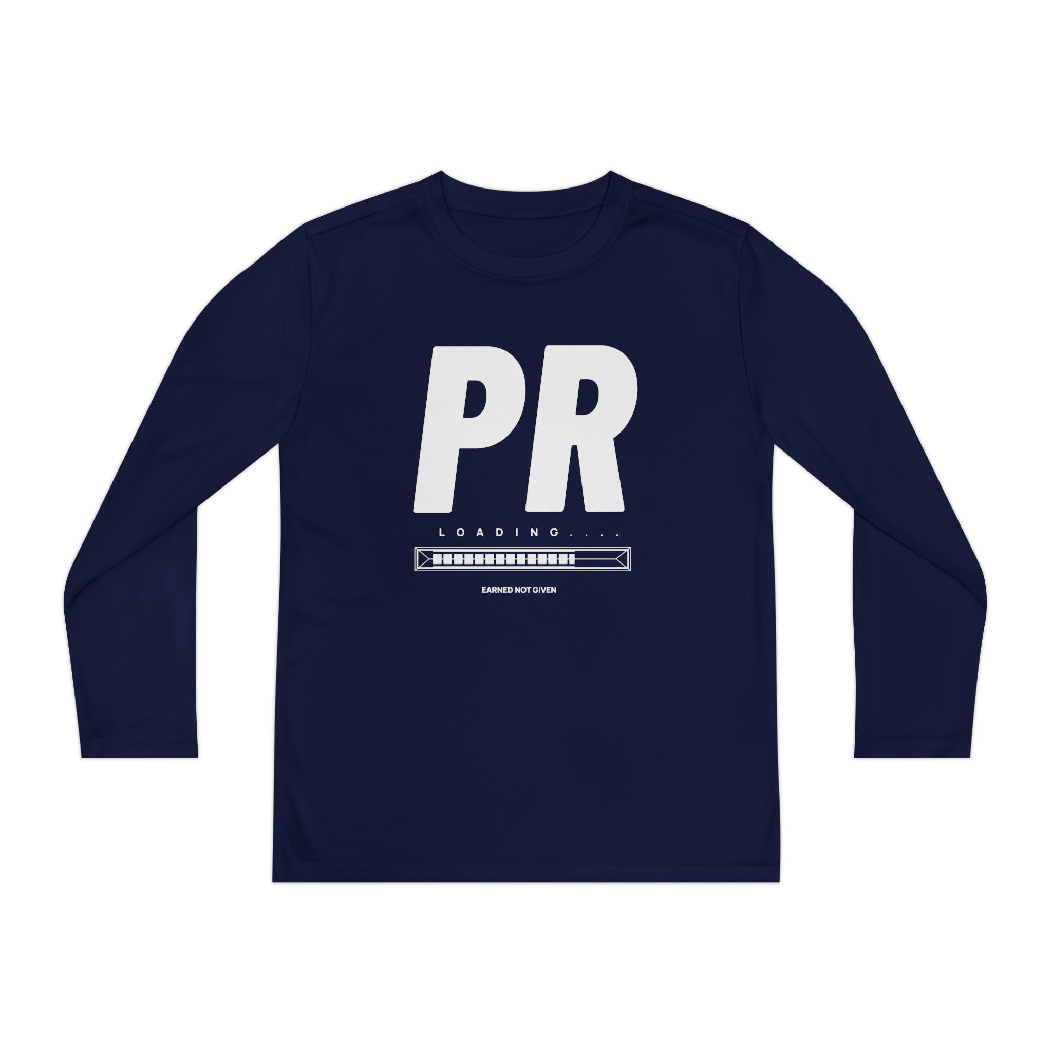 Youth PR Loading Athletic Performance Long Sleeve Shirt  (Youth)