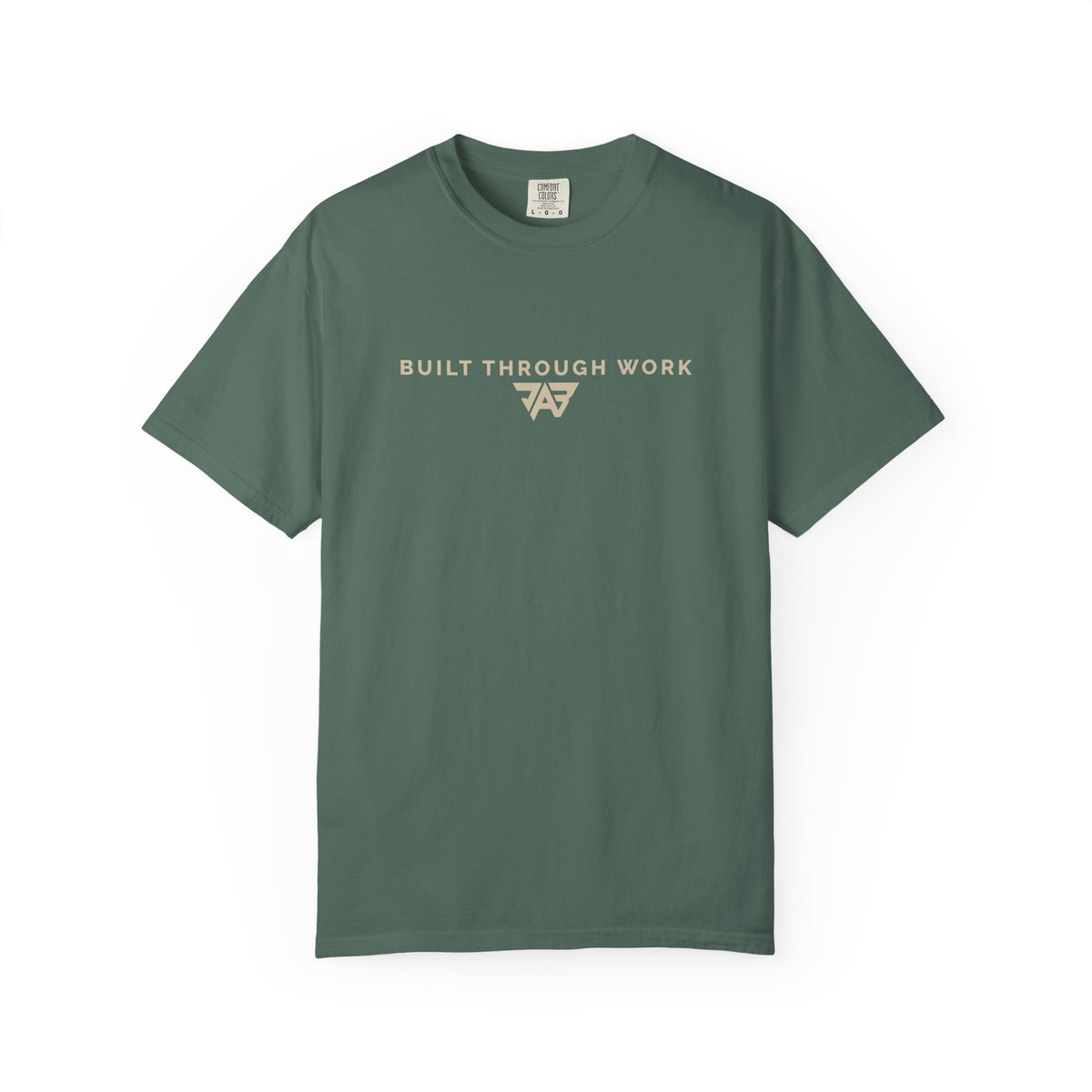 Built Through Work T-Shirt (Adult)
