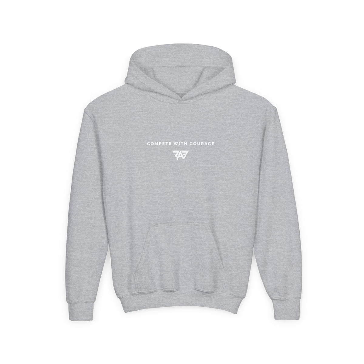 Youth 'Compete With Courage' Youth Hoodie (Youth)