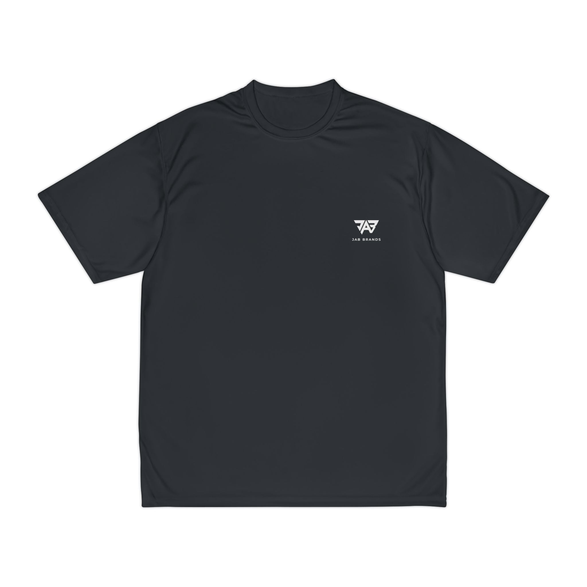 Adult Track Life Grind Performance T-Shirt — "Work Build Repeat" Athletic Tee