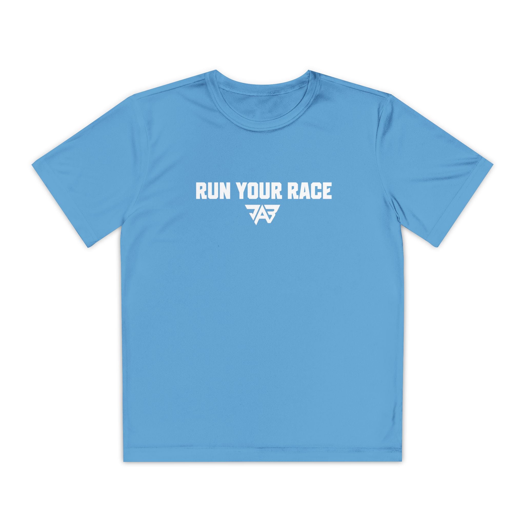 Run Your Race Performance T Shirt (Youth)