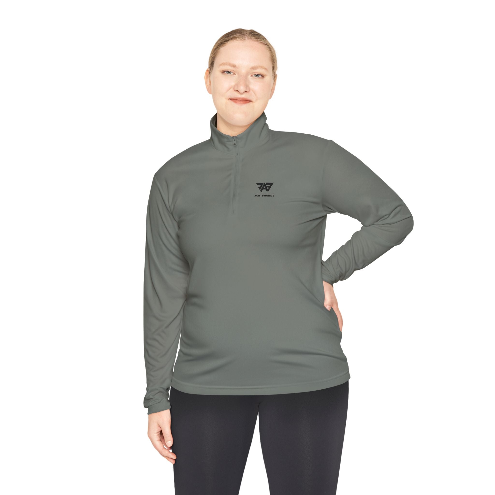 JAB Logo Quarter-Zip Pullover