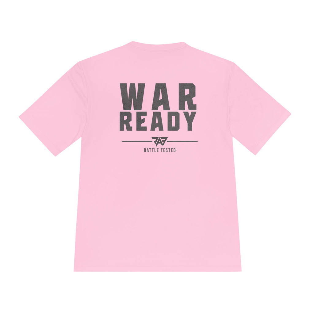 War Ready: Battle Tested Performance T Shirt (Adult)