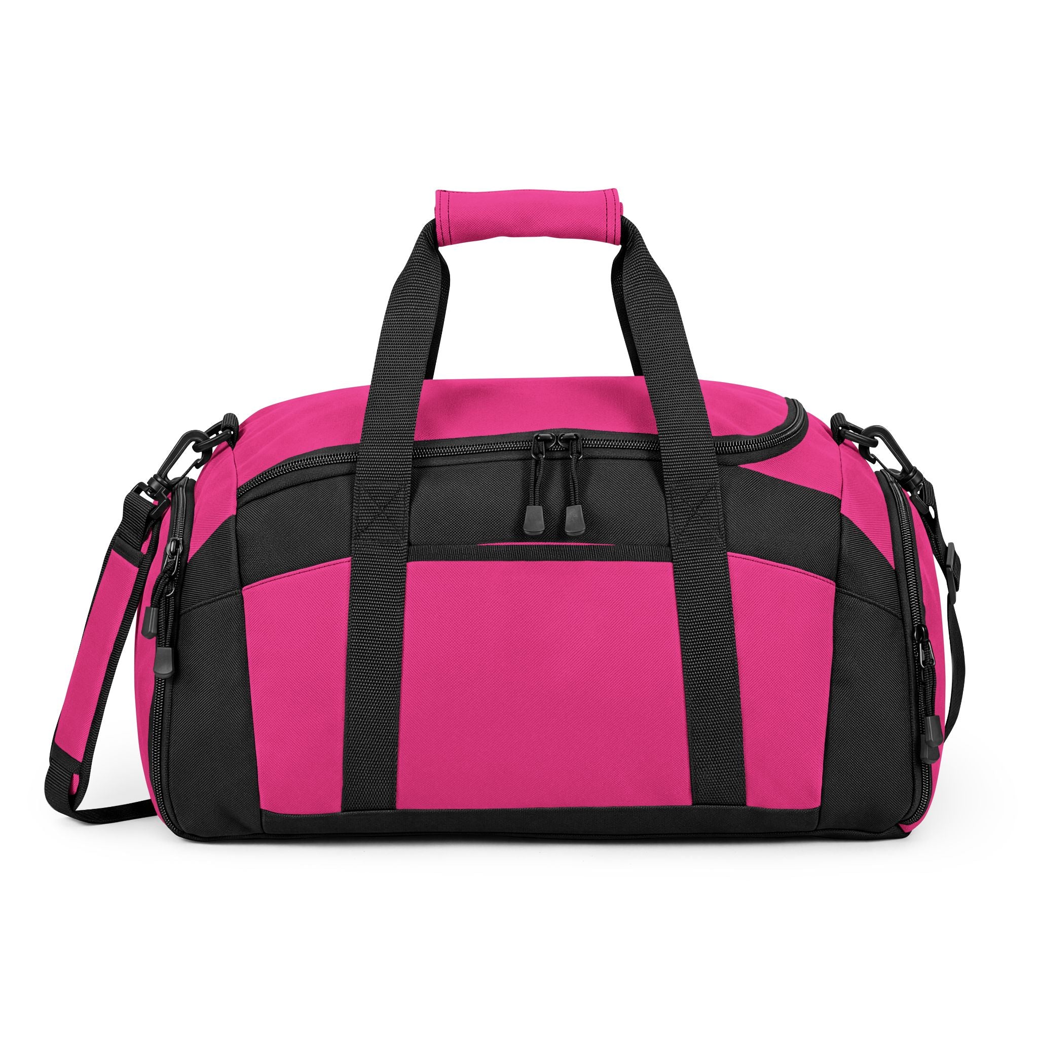 Training Bag — "Practice Makes Improvement" Workout Duffle