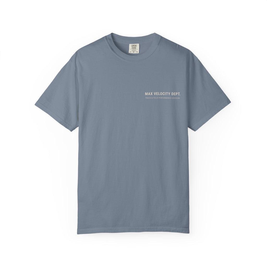 Adult Max Velocity Dept. - Fast Is a Skill Fitted T-Shirt (Adult)