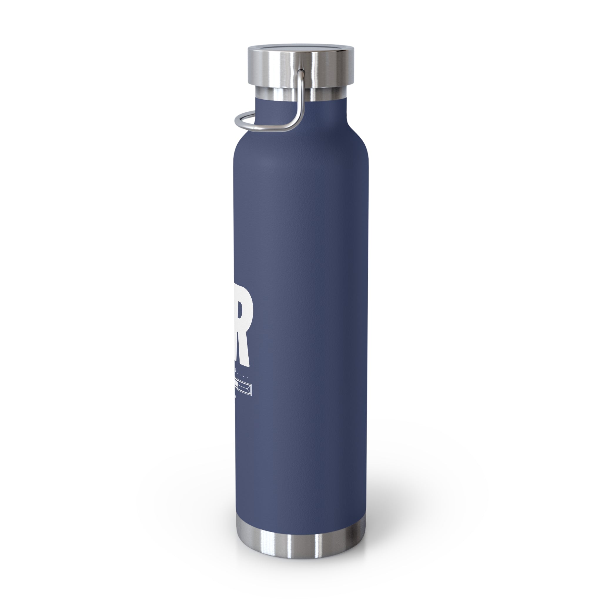 PR Logo 22oz Vacuum Insulated Water Bottle