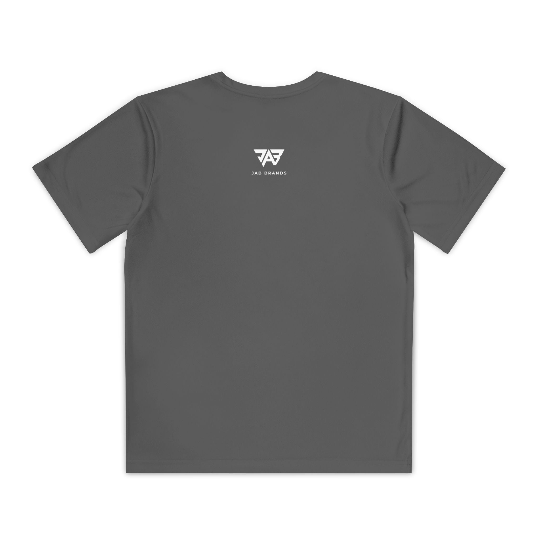White PR Loading Youth Performance Shirt — Athletic Training Shirt (Youth)