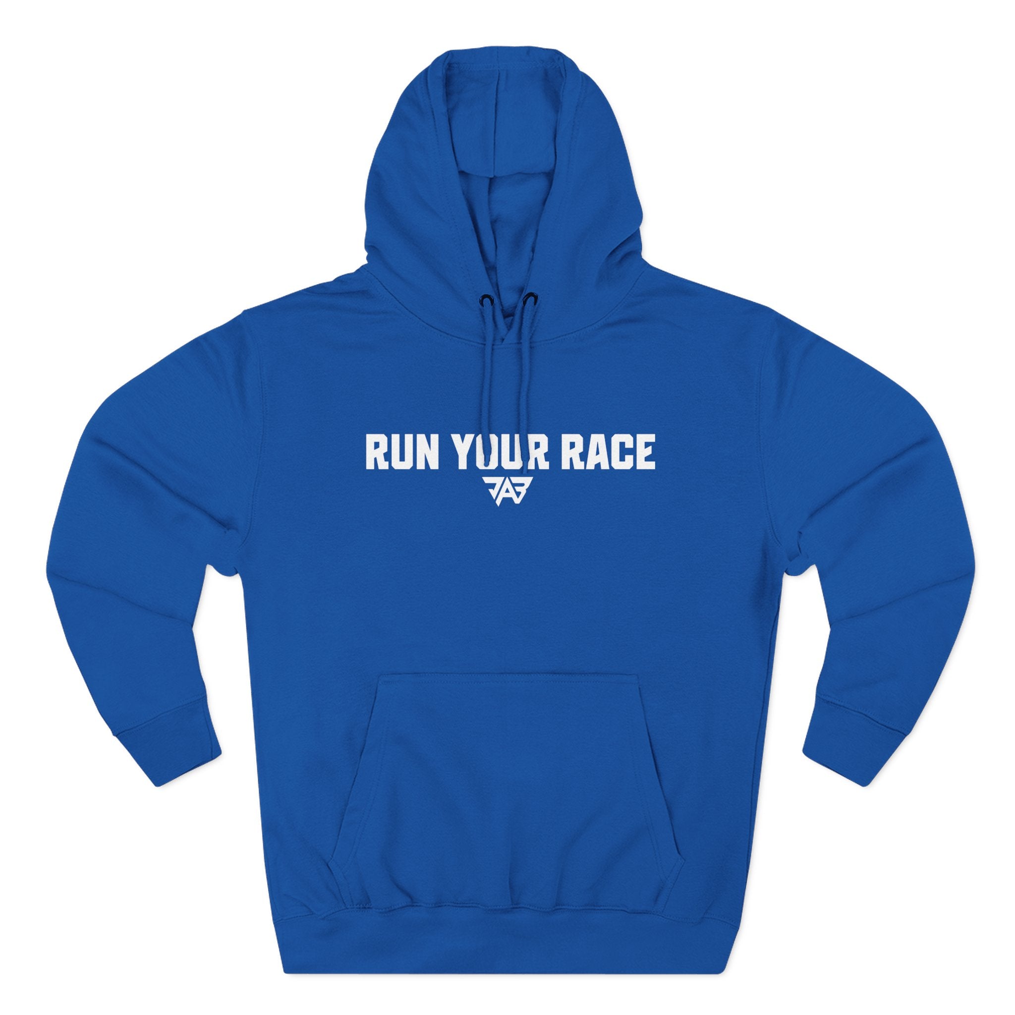Unisex Run Your Race Hoodie (Adult)