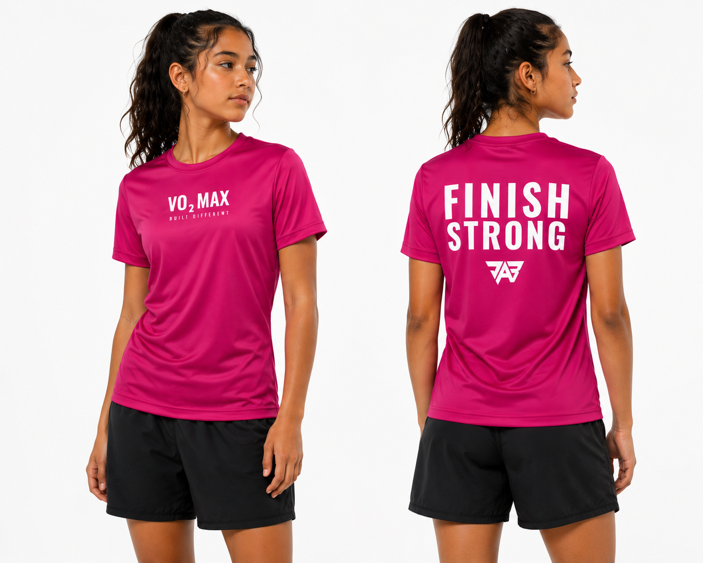 Youth VO2 Max - Finish Strong Youth Performance Shirt