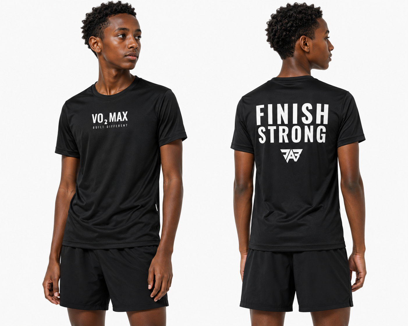 Youth VO2 Max - Finish Strong Youth Performance Shirt