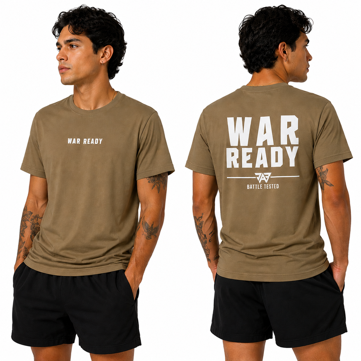 War Ready: Battle Tested Performance T Shirt (Adult)