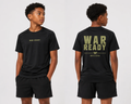 Youth War Ready: Battle Tested Performance T Shirt (Youth)