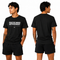 Adult Practice Makes Improvement T-Shirt – 'Trust the Work' (Adult)