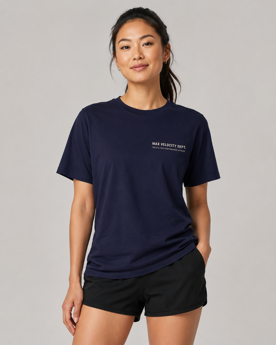 Adult Max Velocity Dept. - Fast Is a Skill Fitted T-Shirt (Adult)