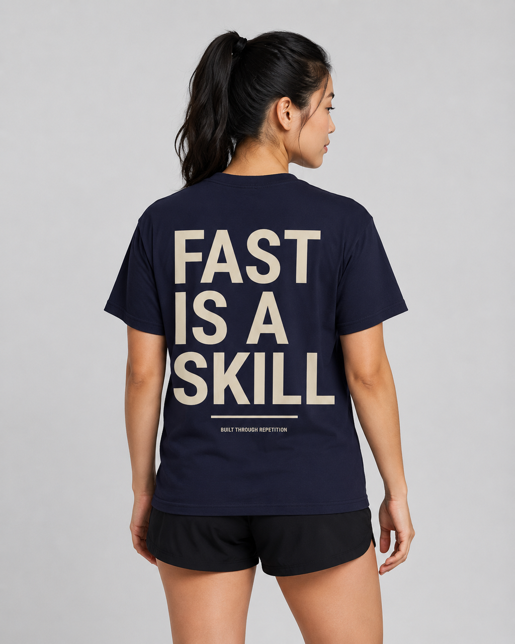 Adult Max Velocity Dept. - Fast Is a Skill Fitted T-Shirt (Adult)