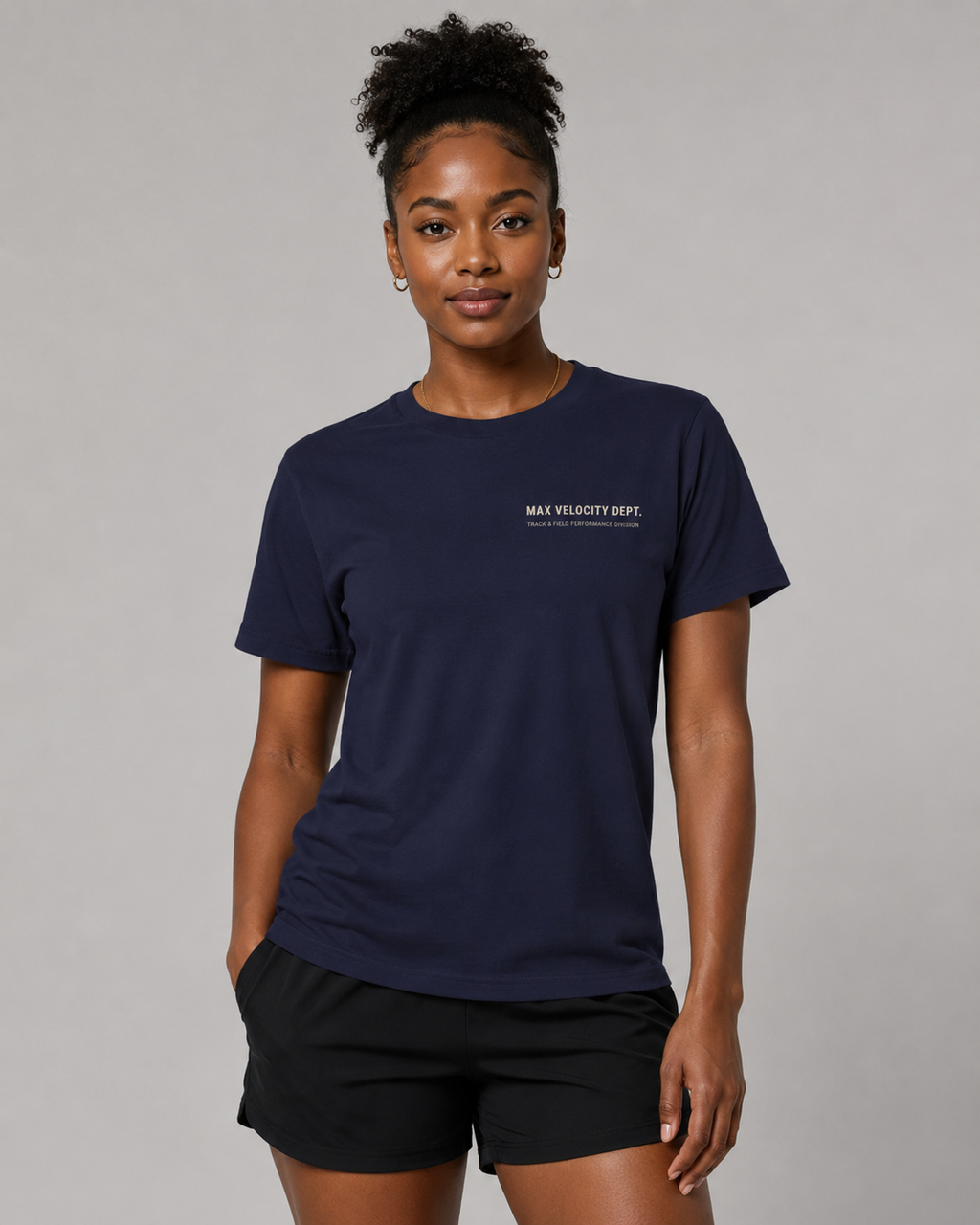Adult Max Velocity Dept. - Fast Is a Skill Fitted T-Shirt (Adult)