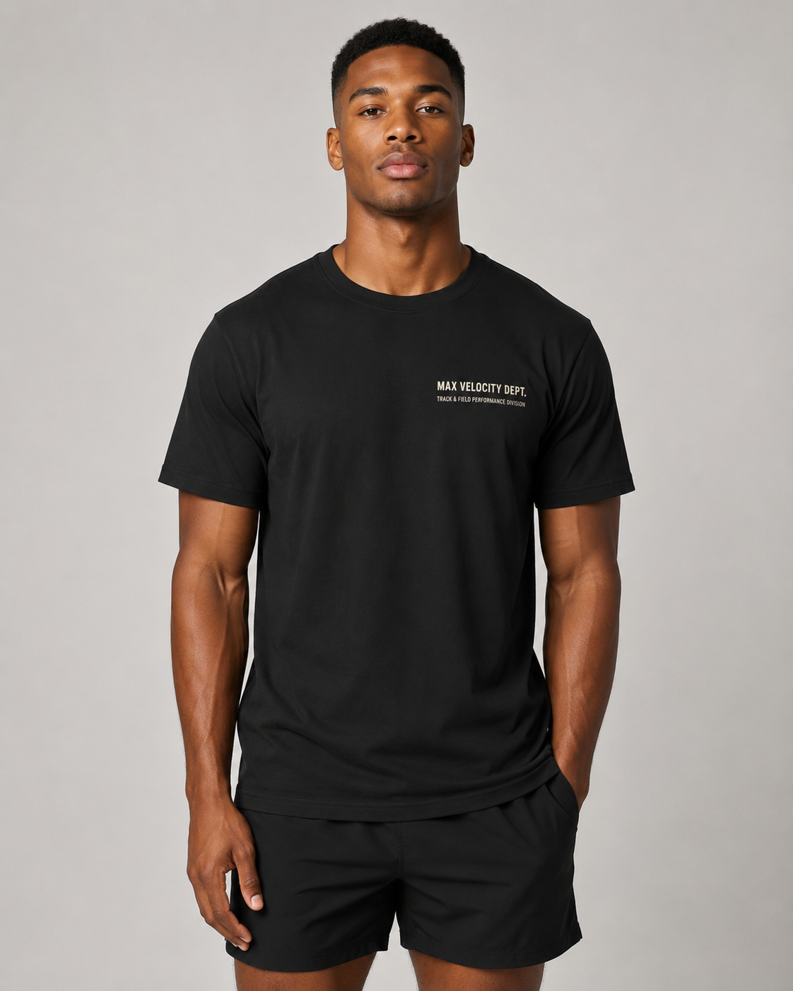 Adult Max Velocity Dept. - Fast Is a Skill Fitted T-Shirt (Adult)