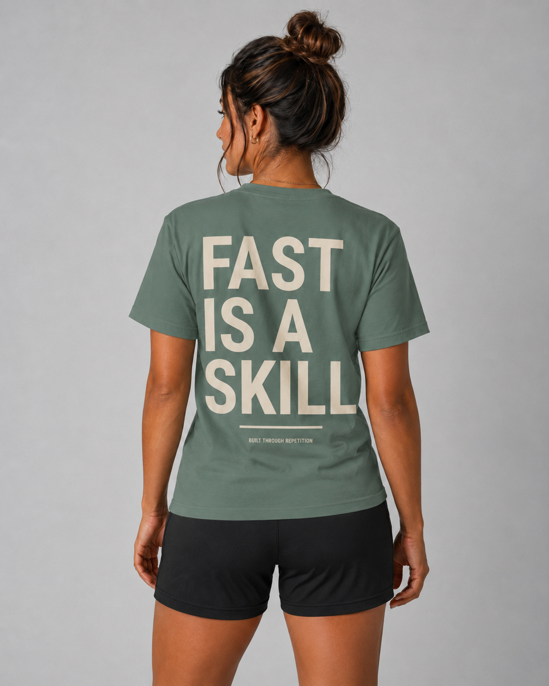 Adult Max Velocity Dept. - Fast Is a Skill Fitted T-Shirt (Adult)
