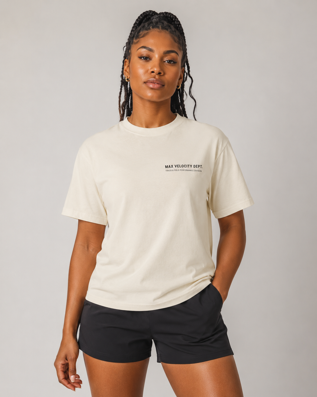 Adult Max Velocity Dept. - Fast Is a Skill Fitted T-Shirt (Adult)