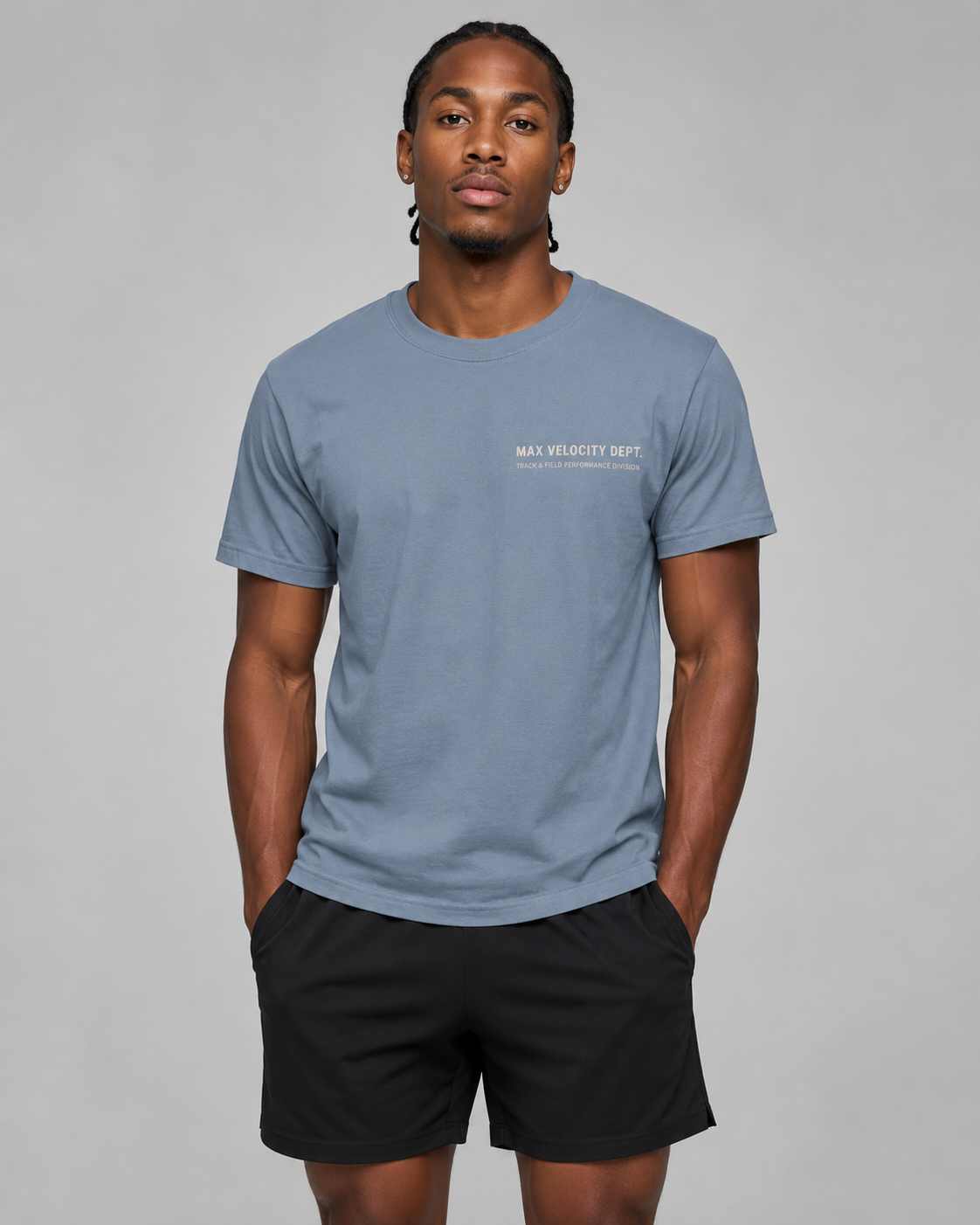 Adult Max Velocity Dept. - Fast Is a Skill Fitted T-Shirt (Adult)