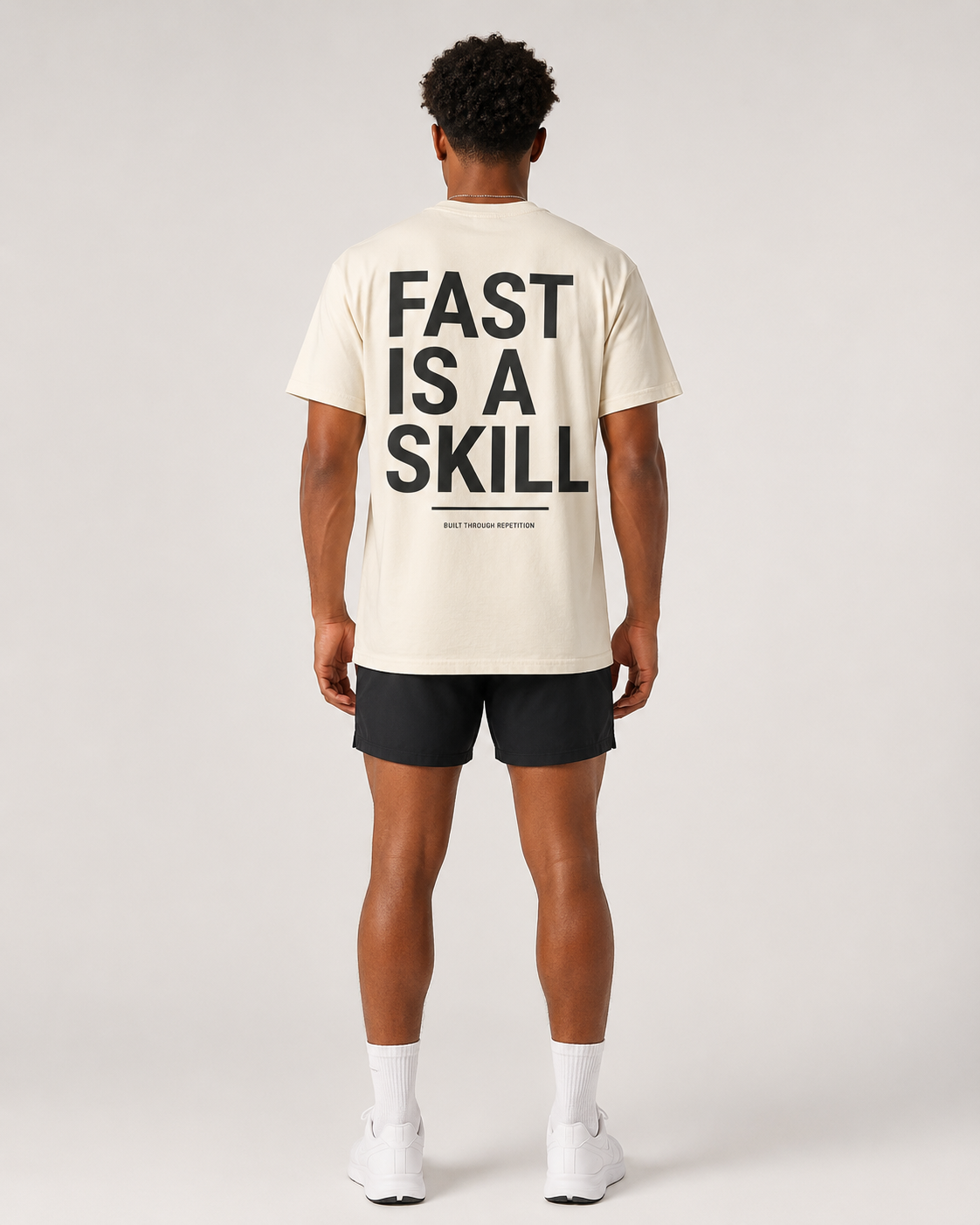 Adult Max Velocity Dept. - Fast Is a Skill Fitted T-Shirt (Adult)