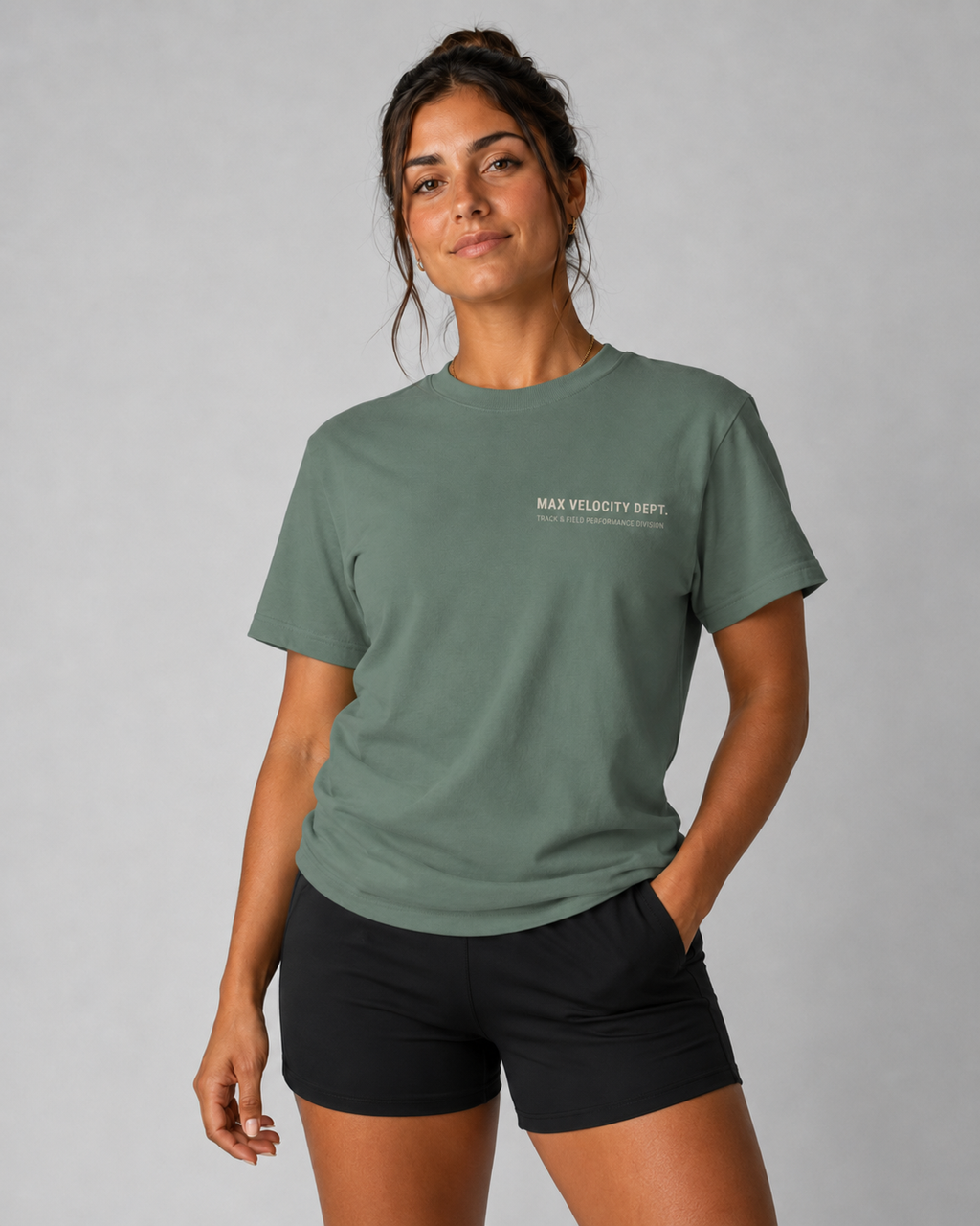 Adult Max Velocity Dept. - Fast Is a Skill Fitted T-Shirt (Adult)