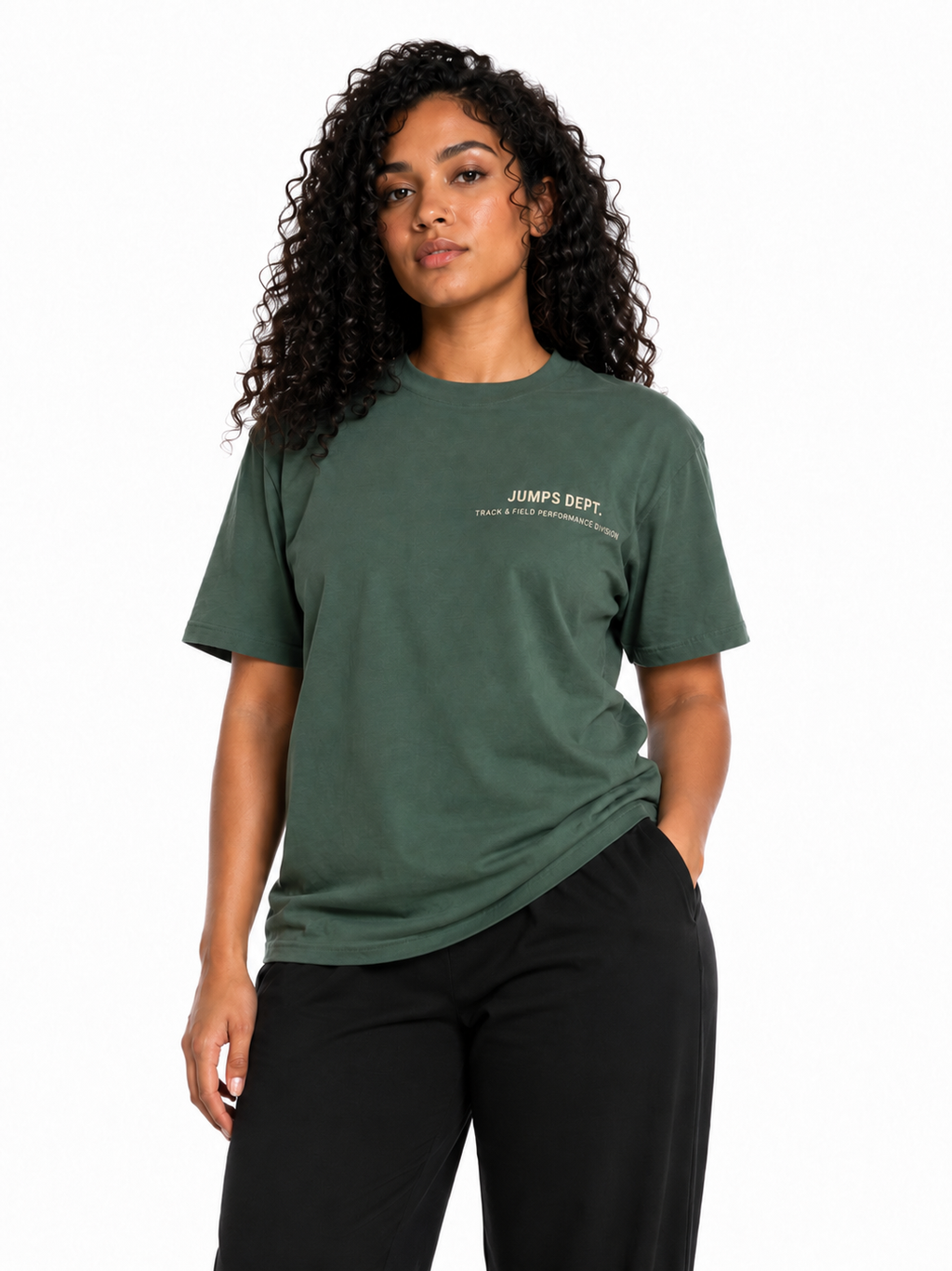 Jumps Dept. Confidence & Conviction T-Shirt (Adult)