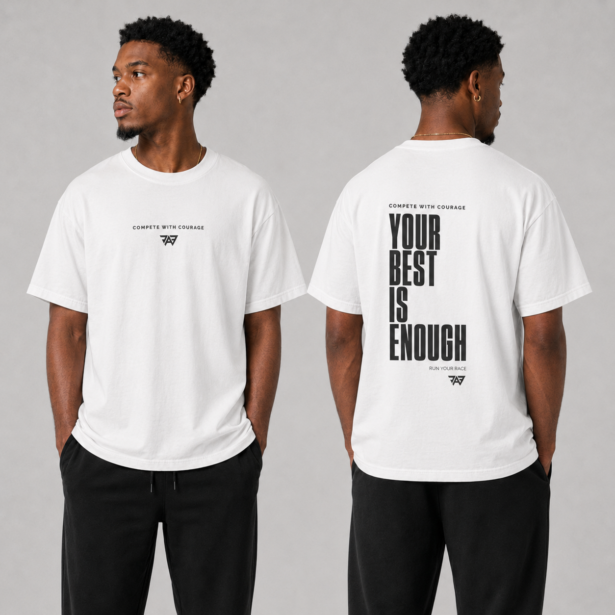 "Your Best Is Enough" T-Shirt (Adult)