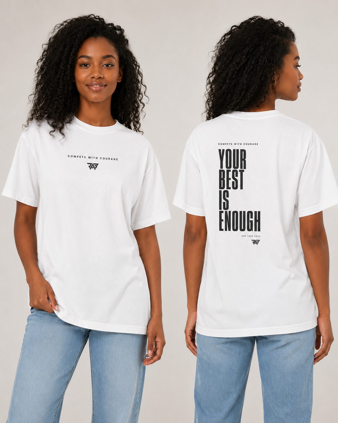 "Your Best Is Enough" T-Shirt (Adult)