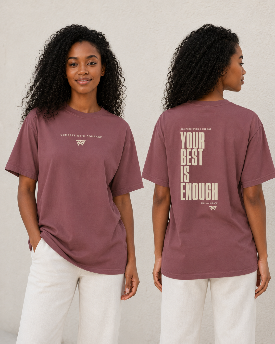 "Your Best Is Enough" T-Shirt (Adult)