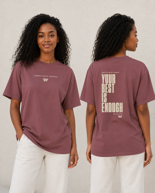 "Your Best Is Enough" T-Shirt (Adult)