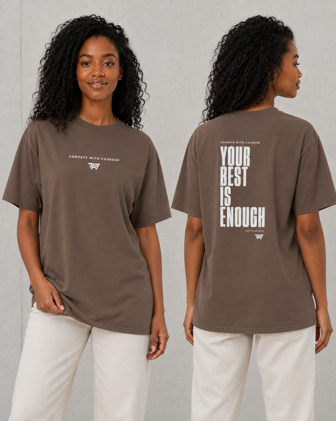 "Your Best Is Enough" T-Shirt (Adult)