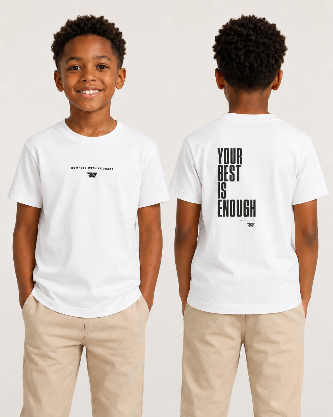 Your Best Is Enough - T Shirt (Youth)