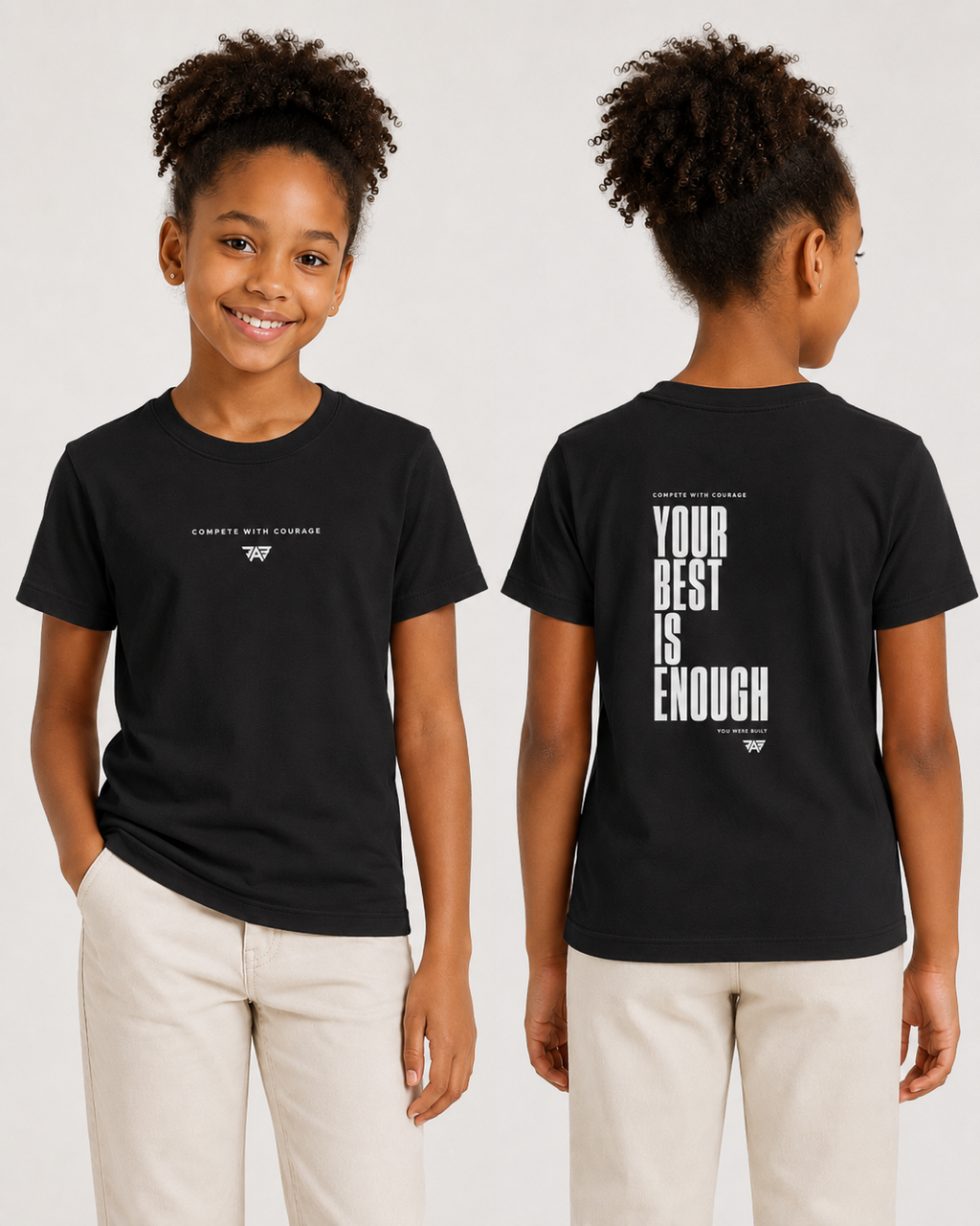 Your Best Is Enough - T Shirt (Youth)