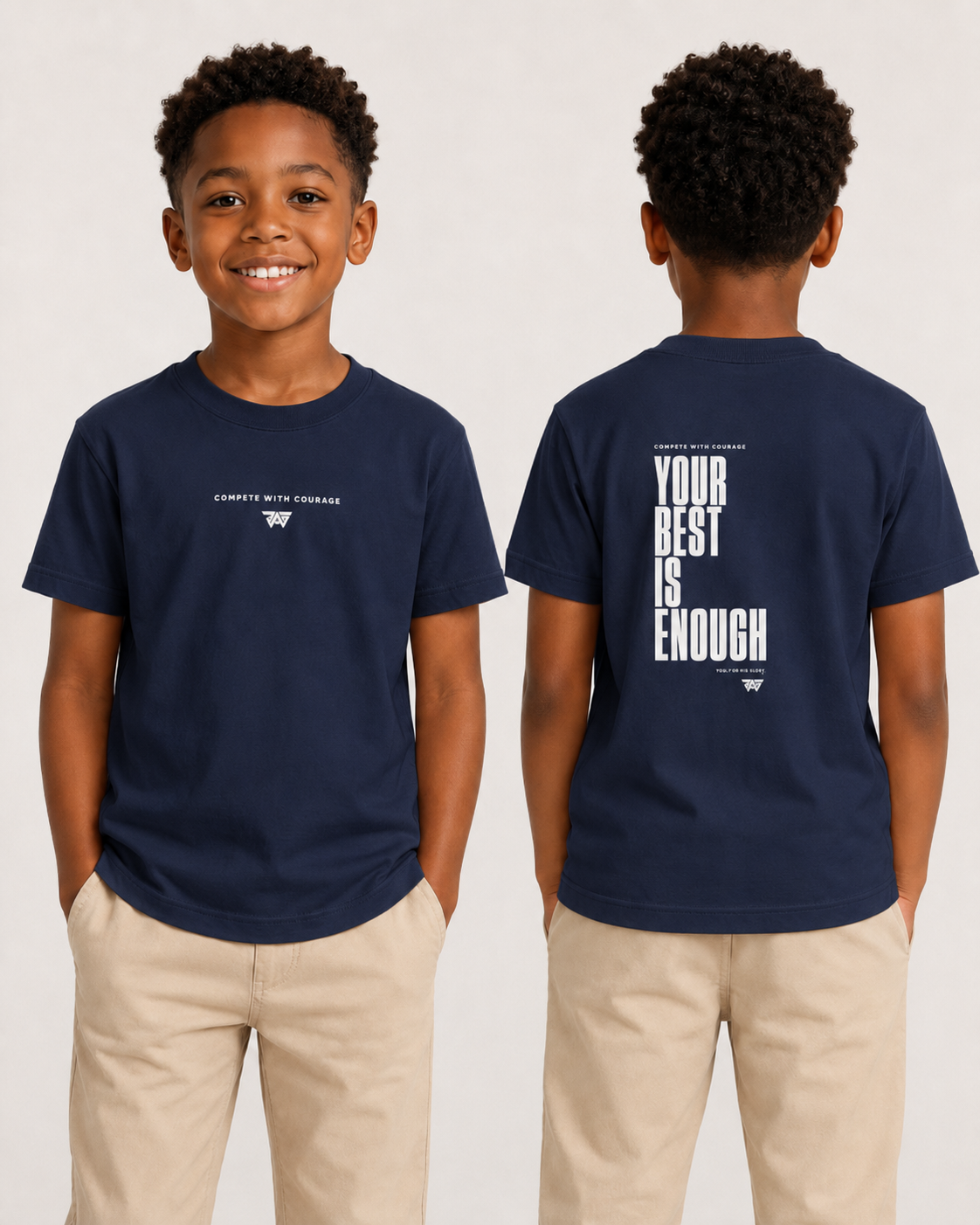 Your Best Is Enough - T Shirt (Youth)
