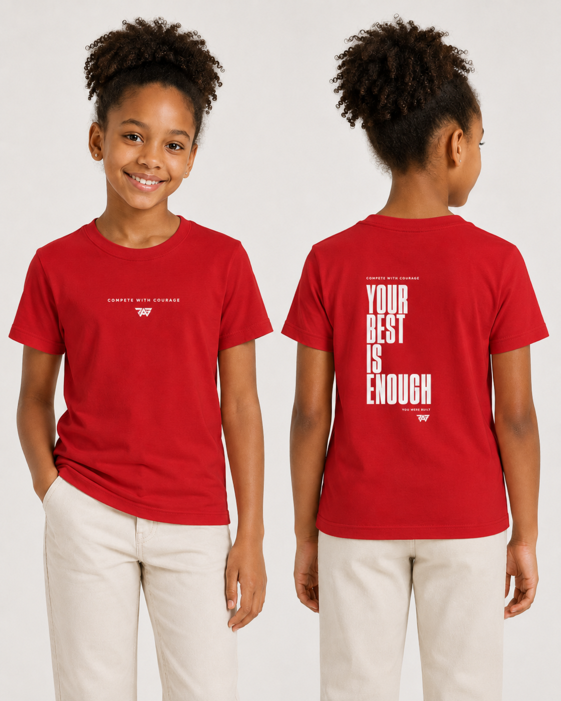 Your Best Is Enough - T Shirt (Youth)