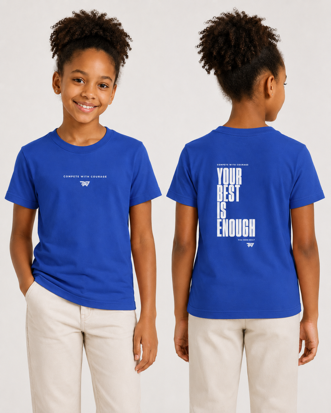 Your Best Is Enough - T Shirt (Youth)